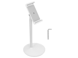 Suporte Para Telefone Ajustável 180 Graus Design Ergonômico Base Estável Para 4.7-12.9 Polegadas