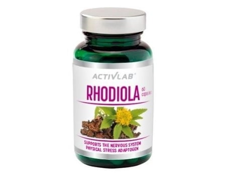 Rhodiola sem sabor 60 cápsulas ACTIVLAB
