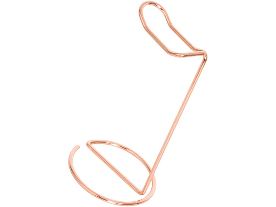 Childweet Support Pour Casque Bureau En Alliage Doré, Maintien Stable Du Casque Et Gain De