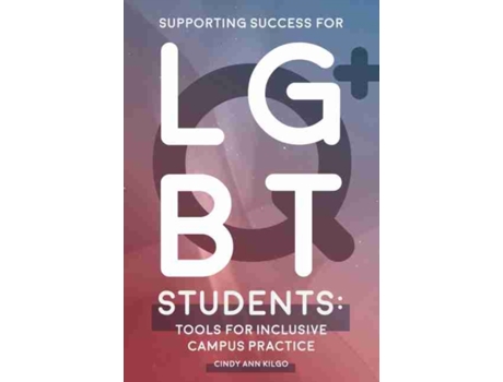 Livro supporting success for lgbtq+ students de cindy ann kilgo (inglês)