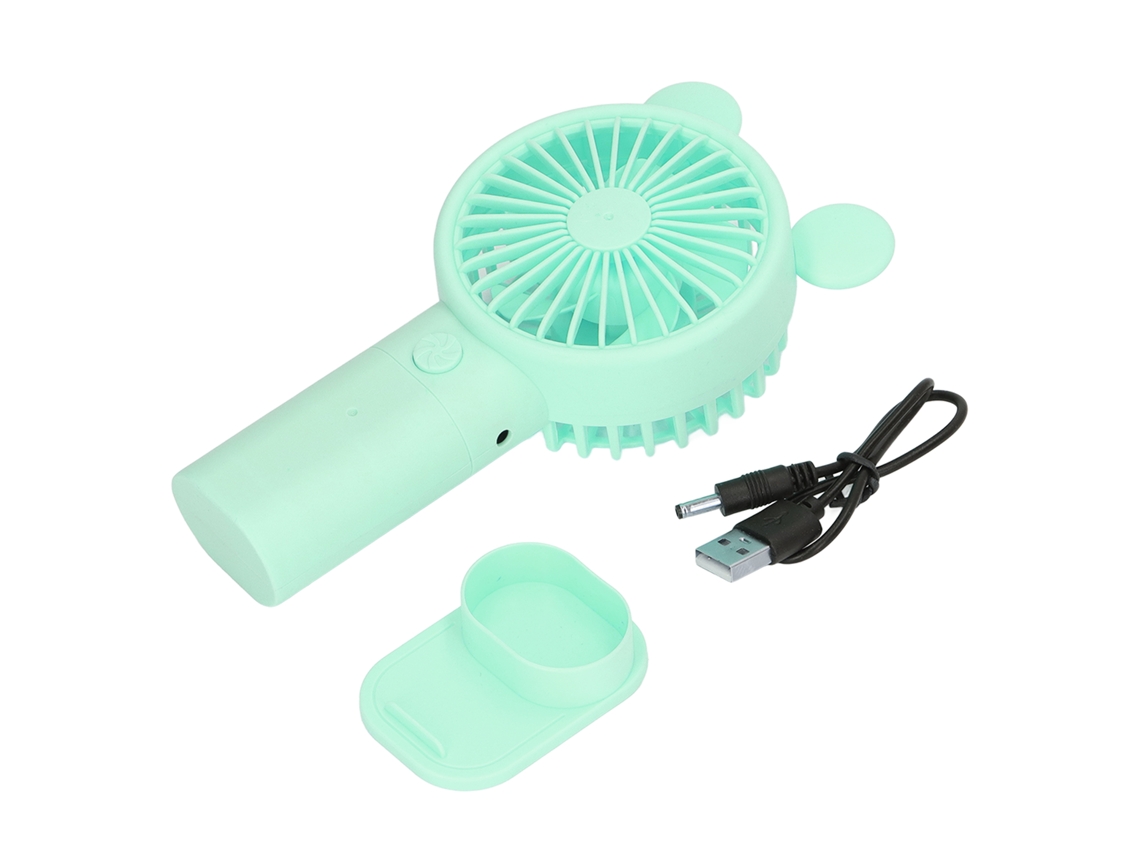 Ventilador Portátil Usb com Bateria Lithium para Verão
