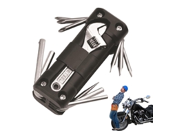 Ferramenta Multifuncional Combinada Para Camping, Ciclismo E Motocicleta Ao Ar Livre Kt, 02, Ferramenta Leve E Segura Para Manutenção