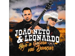 CD João Neto & Leonardo - Hoje (1CDs)