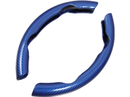 Protetor De Volante De Fibra De Carbono Sólida Antiderrapante De 38 Cm Para Carro