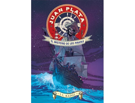 Livro Juan plata. misterio de los piratas de Varios Autores