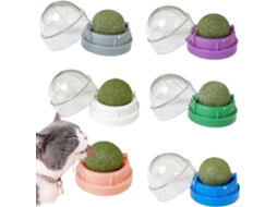 Conjunto 6 Bolas Catnip Dentais
