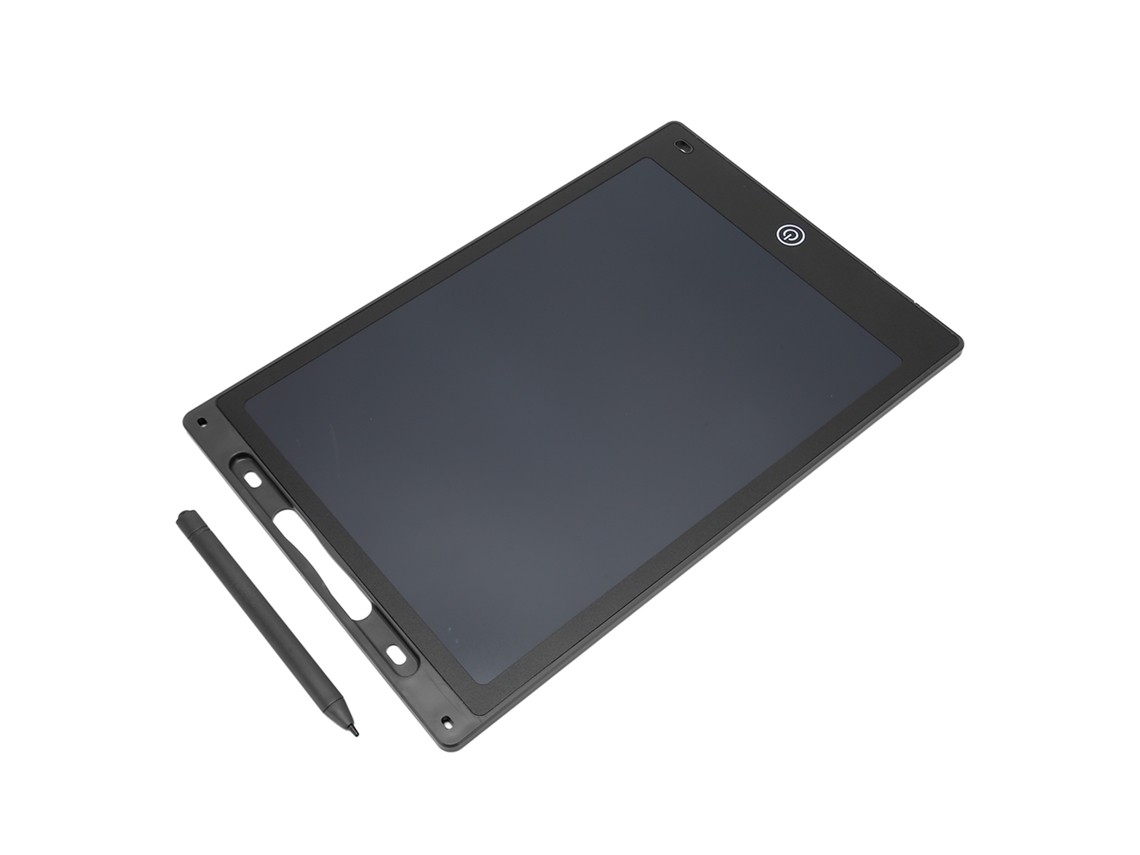 Tablet De Escrita Lcd De 12 Polegadas Para Crianças Com Tela Colorida, Sensibilidade À Pressão E Retroiluminação Dourada.
