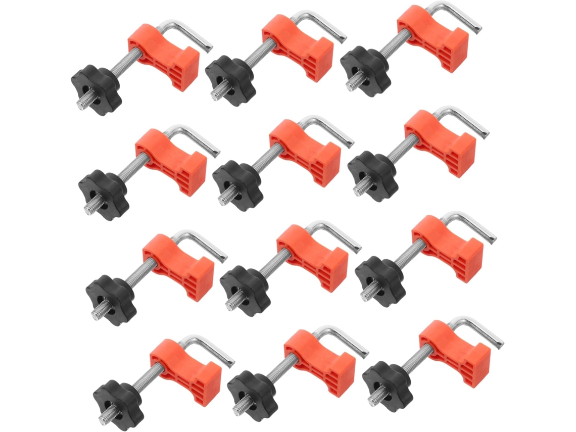 Imikeya Conjunto de 12 Grampos para Fixação | S/MARCA