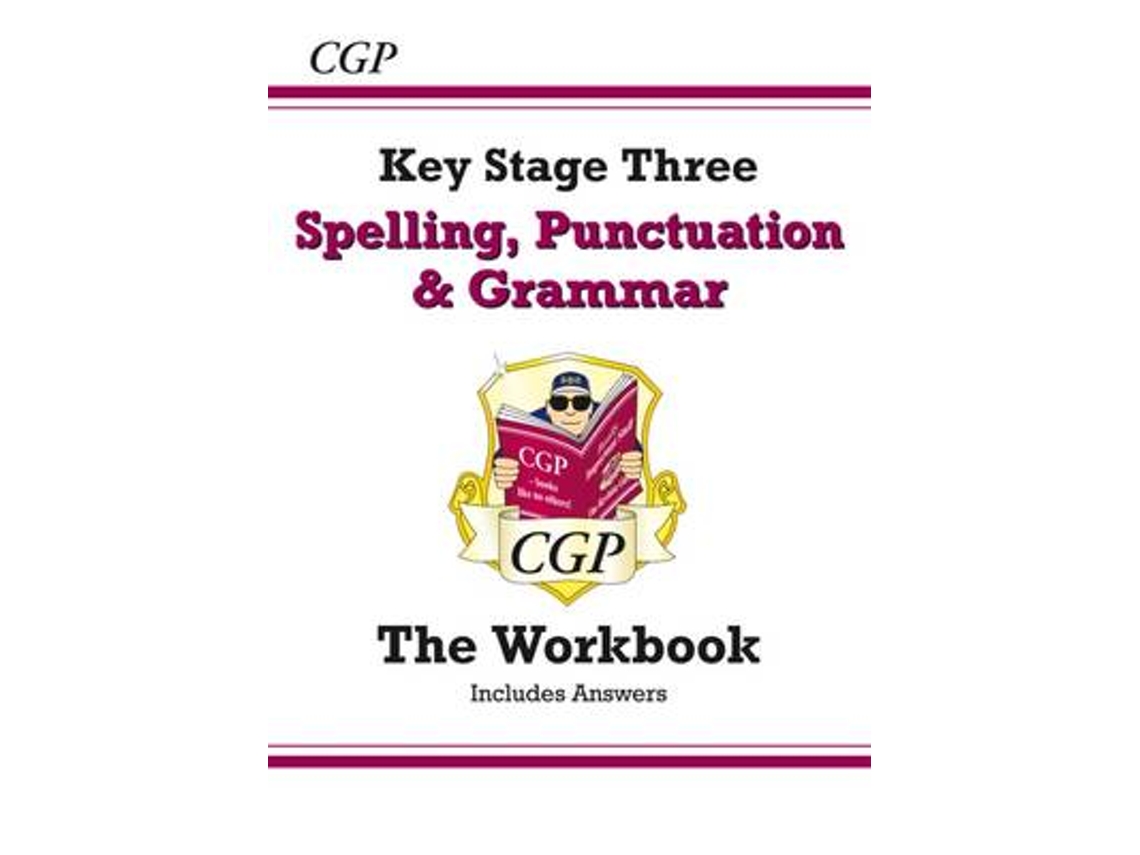 Livro Spelling, Punctuation and Grammar for KS3 - Workbook de Cgp Books (Inglês)