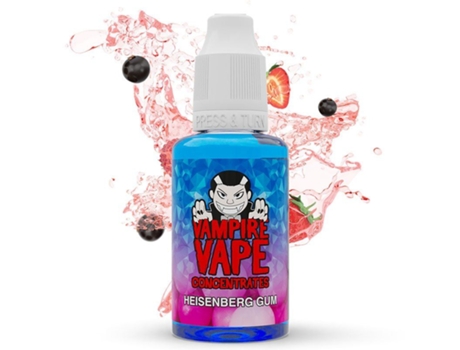 Aroma Heisenberg Gum 30Ml VAMPIRE VAPE (produto sem nicotina)