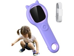 Microscópio Infantil Com Tela De 5 Cm E Ampliação De 500x, Mini Microscópio | Lupa Educativa Ergonôm Gokoco