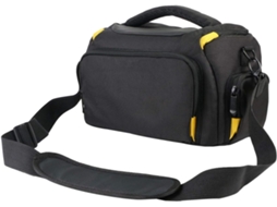 Bolsa De Ombro Rígida Para Câmera Compatível Com Nikon D3500/canon Eos M50, Eos 4000d, 2000d/sony/panasonic Slr/câmera/lente Dslr. Brilvibera (l)