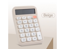 Calculadora Cute Tela Lcd 12 Dígitos Teclas Grandes | S/MARCA