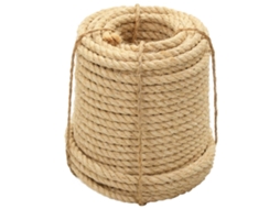 Vidaxl Corda 100% Sisal 14 Mm 100 M
