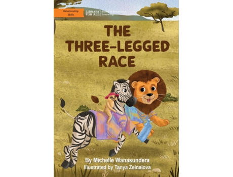 Livro The Three-Legged Race de Michelle Wanasundera (Inglês)