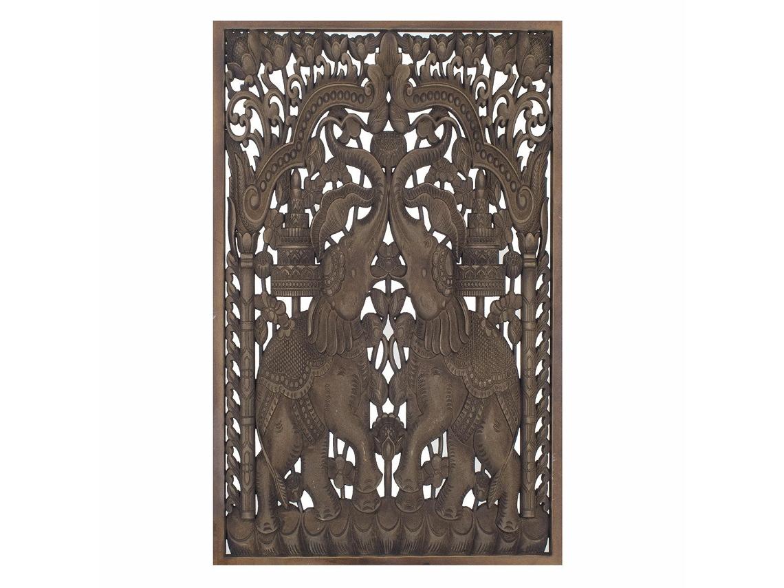 Decoração de Parede SIGNES GRIMALT Elefante 1x70x45 cm