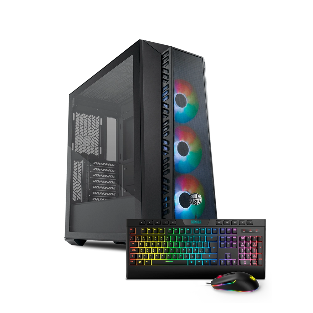 Desktop Gaming VANGUARD I70278 (Intel 1700 I7-14700K - NVIDIA GeForce RTX 5080 - RAM: 32 GB - 2 TB SSD)