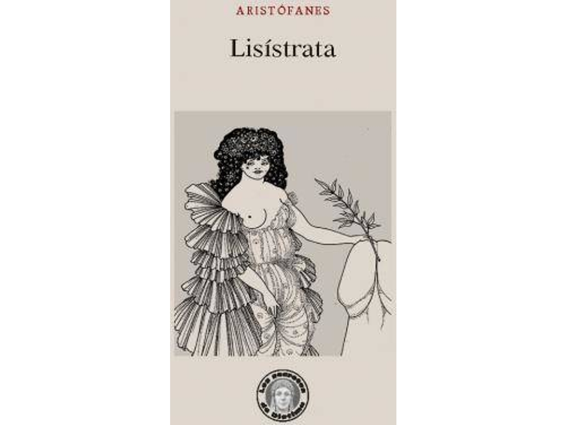 Livro Lisístrata de Aristofanes (Espanhol)