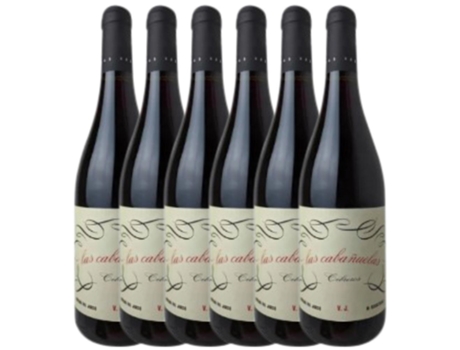 Vinho JORCO Jorco Las Cabañuelas Grenache Tintorera Cebreros (0.75 L - 6 unidades)