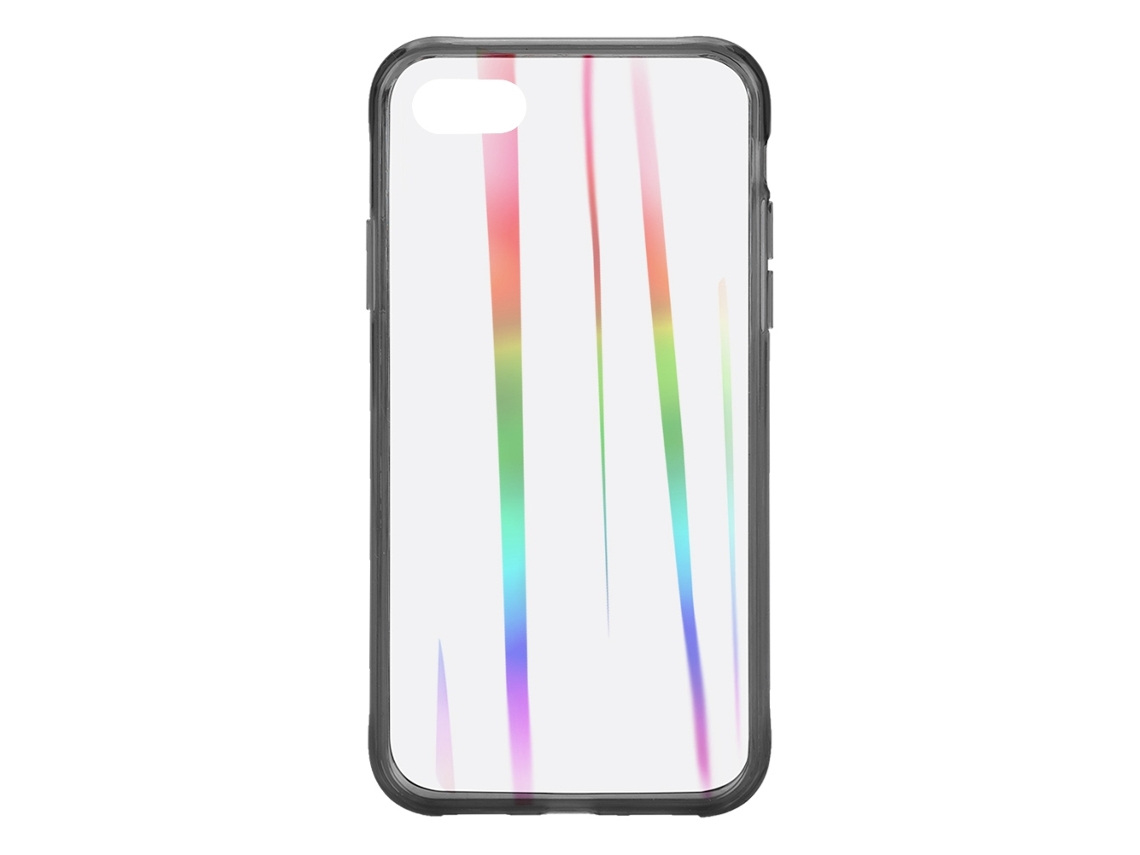 Capa TPU Gradiente para Iphone 7 Proteção Transparente EOOCOO