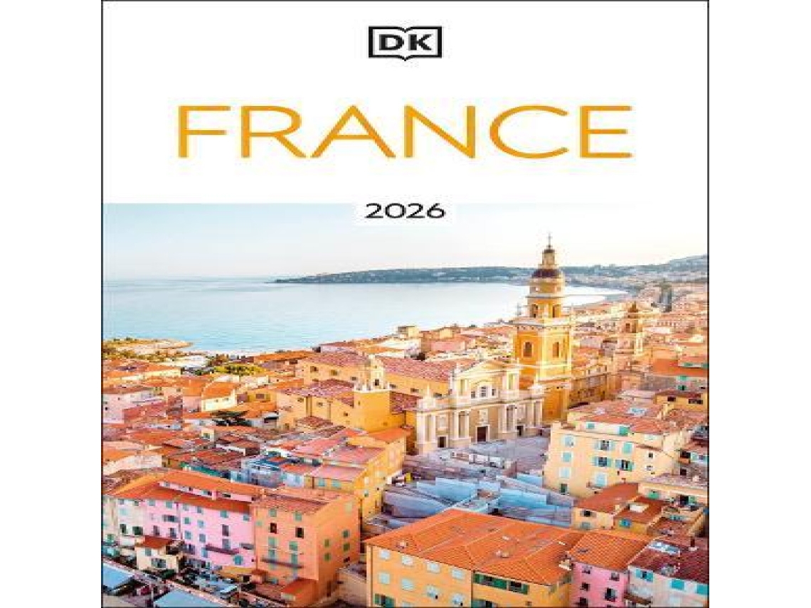 Livro DK France Must-See Sights. Culture History. Detailed Maps Tours. Covers Paris Brittany Provence more de DK Travel (Inglês)