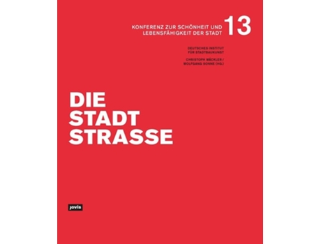 Livro Die Stadtstraße De Ma Ckler, Christoph Et Al. (alemão)