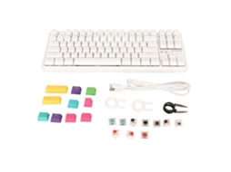 Teclado Mecânico Rgb Sem Numpad LAXISCREED Bluetooth