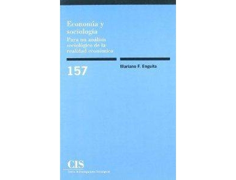Livro Economia Y Sociologia