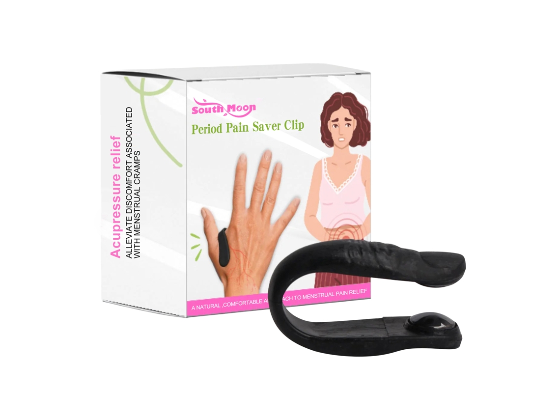 Clip South Moon Alivia Dor Menstrual