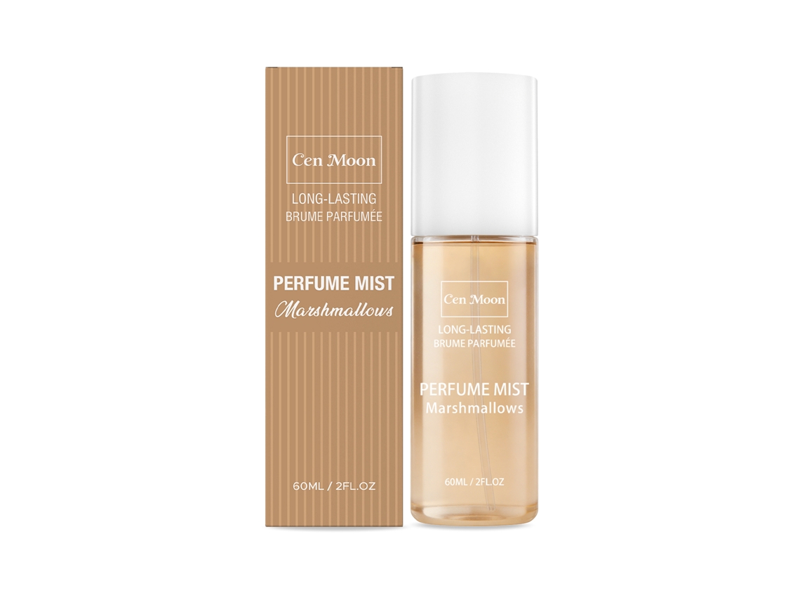 Perfume Luxo Cen Moon Cotton Caramel Aroma Doce, Natural e Fresco para Encontros LAXISCREED