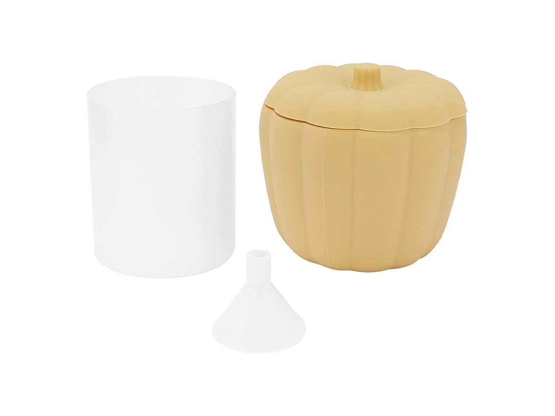 Geladeira de Gelo em Silicone Forma Abóbora | S/MARCA