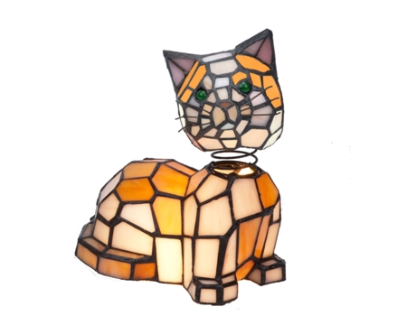 Lâmpada de mesa VIRO Iluminación (Vidro - Gato)