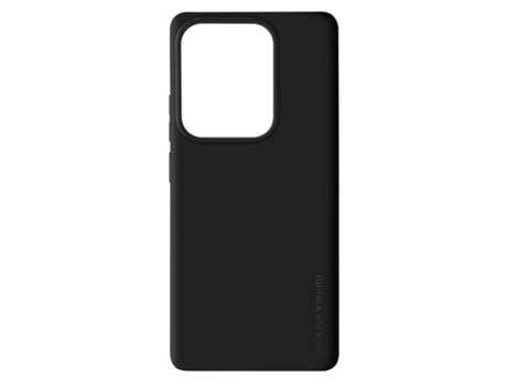 Xfm Capa Por Xiaomi Redmi Note 13 Pro 4g Fosco Semirrígido Toque Suave Preto