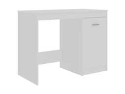 Desk, Desks Vidaxl Branco Madeira Processada (n/a)