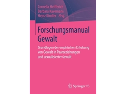 Livro Forschungsmanual Gewalt De Springer Vs (alemão)