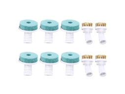Acessórios de Aspirador Para Delmar Zq600 Zq610 Limpador a vapor portátil Peças de reposição Cabeça da escova Molde D