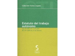 Livro Estatuto Del Trabajo Autónomo (Espanhol)