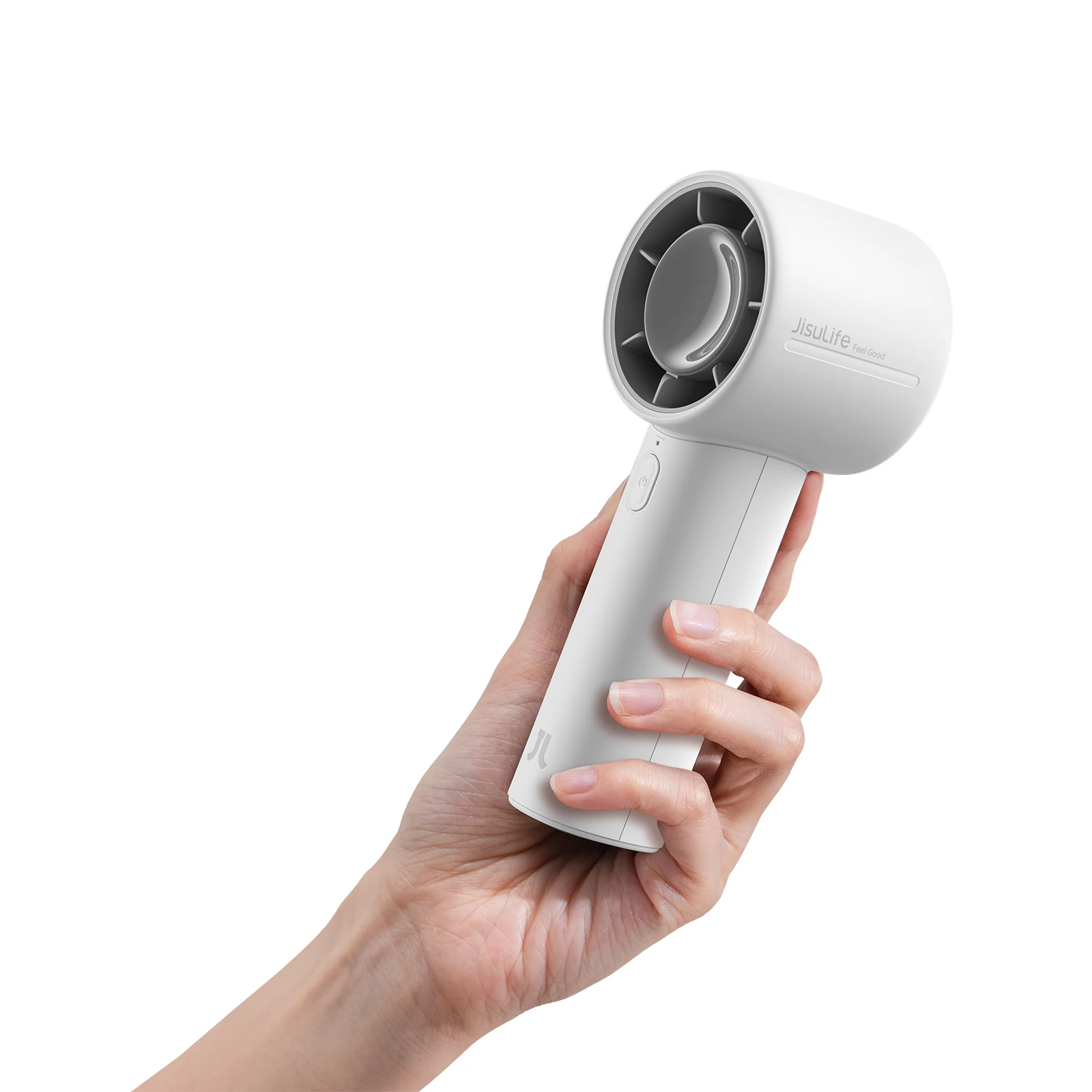 Ventilador de Mesa MDUG 4000mah, Silencioso e Ajustável