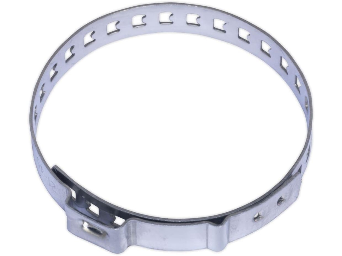Cvc01 Cvj Pacote Com 25 Abraçadeiras De Coifa Ø19-40 Mm