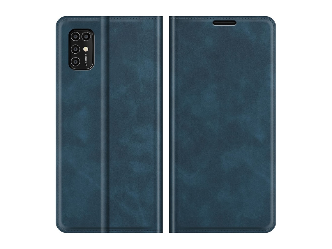 Capa Toque Autoabsorvido Para Zte Zte Blade V2020 Smart Pele Sintética Bege