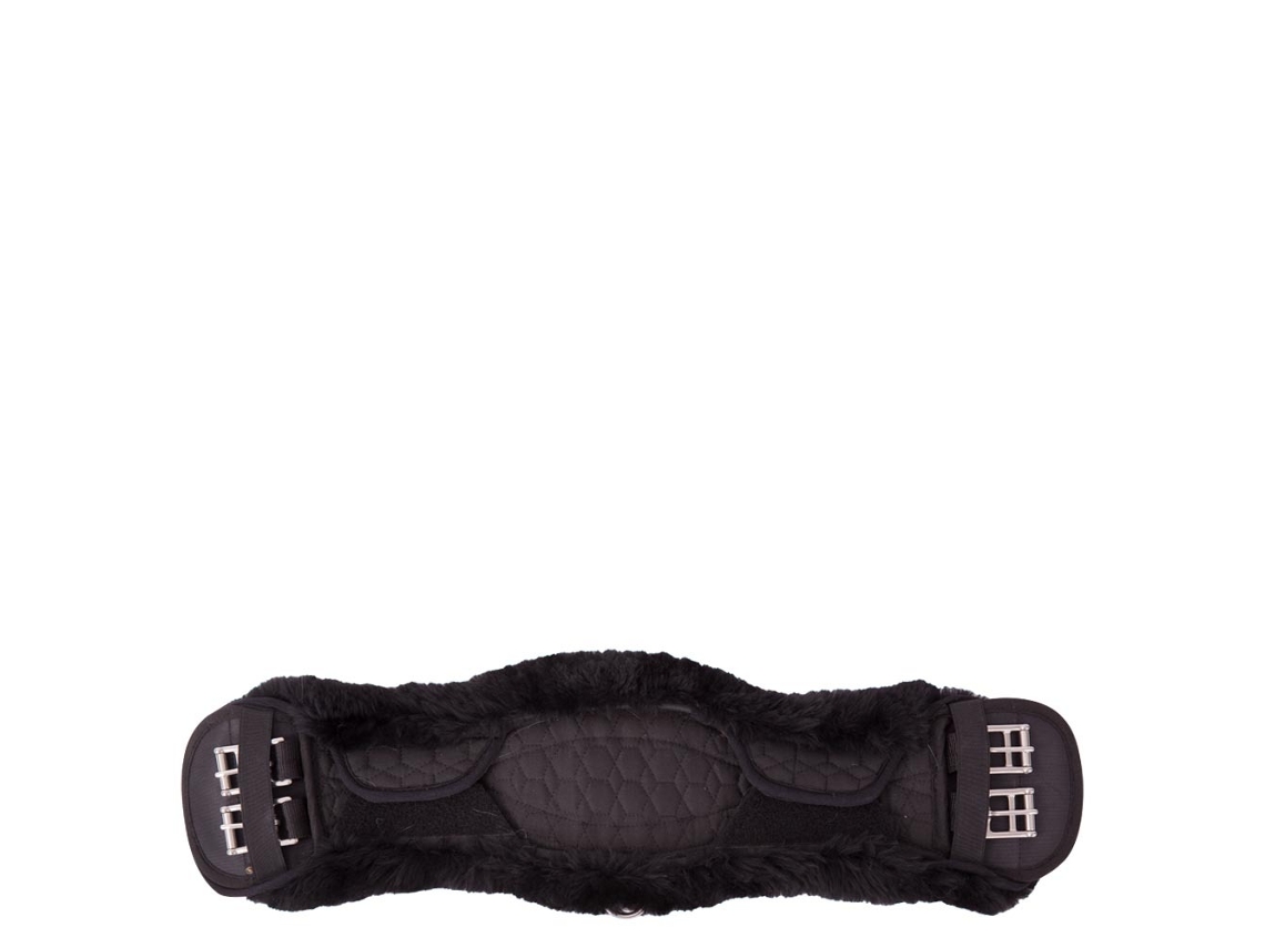 Cinta de Equitação Forrada a Pele de Carneiro BR EQUITATION Cheviot