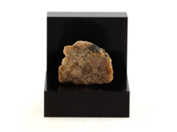 Lamprophyre Pedra Natural Do Canadá Grenville Rocha Ígnea Magmática Multicolorida 12,4 Ct Certificado de Autenticidade Incluído 20X16X6Mm