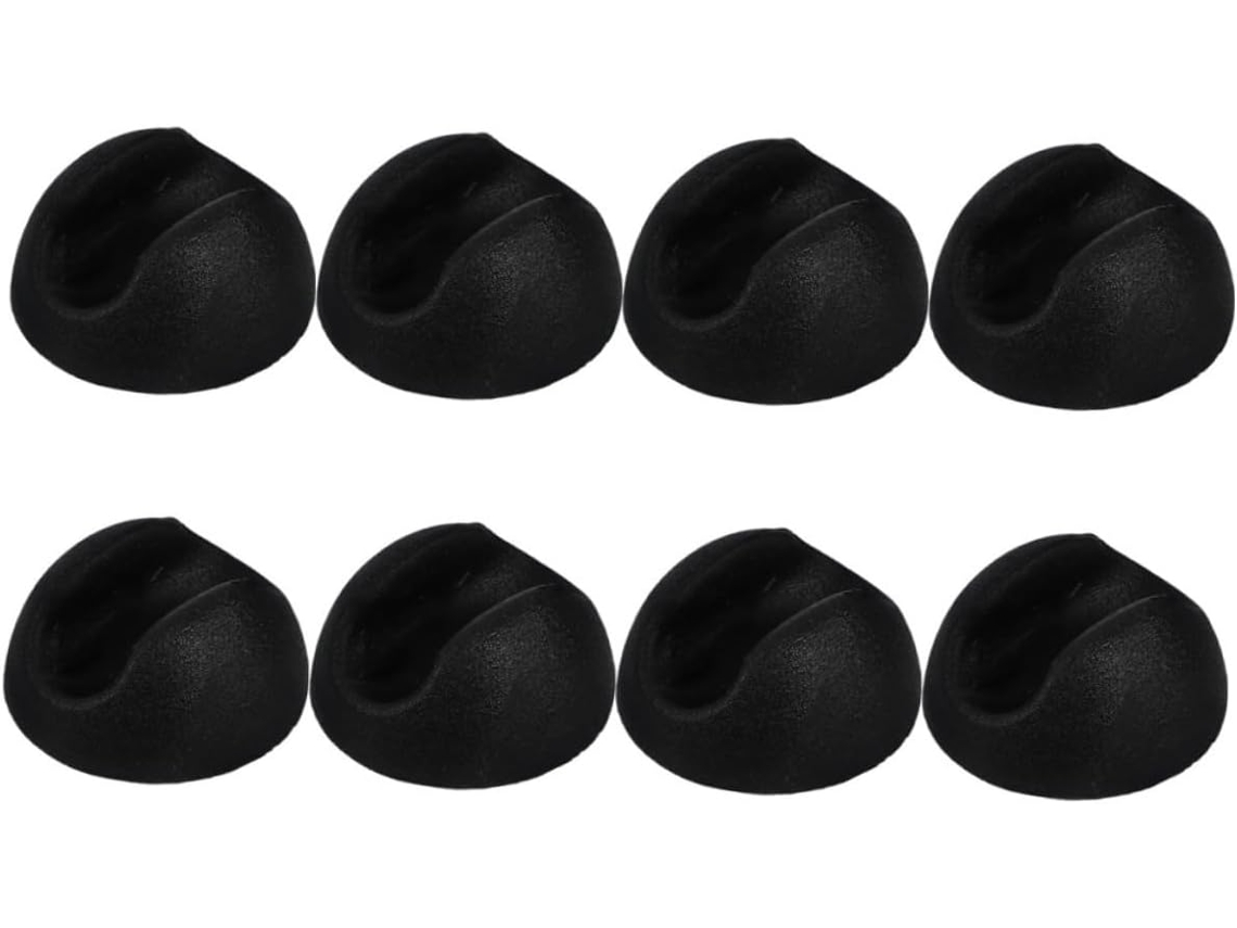 Popetpop Conjunto De 8 Protetores Pés Móveis Antiderrapantes Em Pvc Com Design Encaixe Para Pernas Cadeiras E Mesas