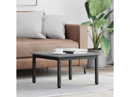 Vidaxl Mesa De Centro Cinza Sonoma 60 X 60 X 36 Cm