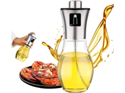 Botella Rociadora De Aceite De Vidrio De 200 Ml Para Cocina