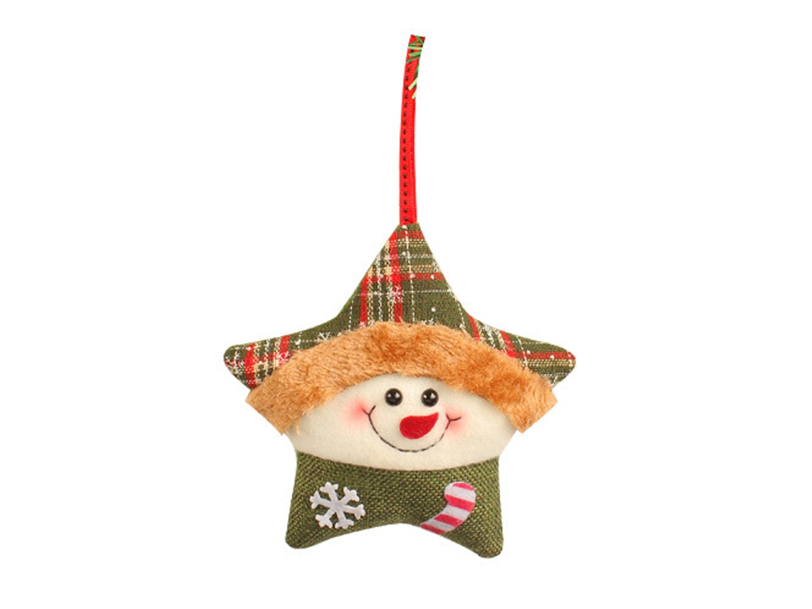 Adornos De Natal Plush Criativos Para Ambiente Festivo