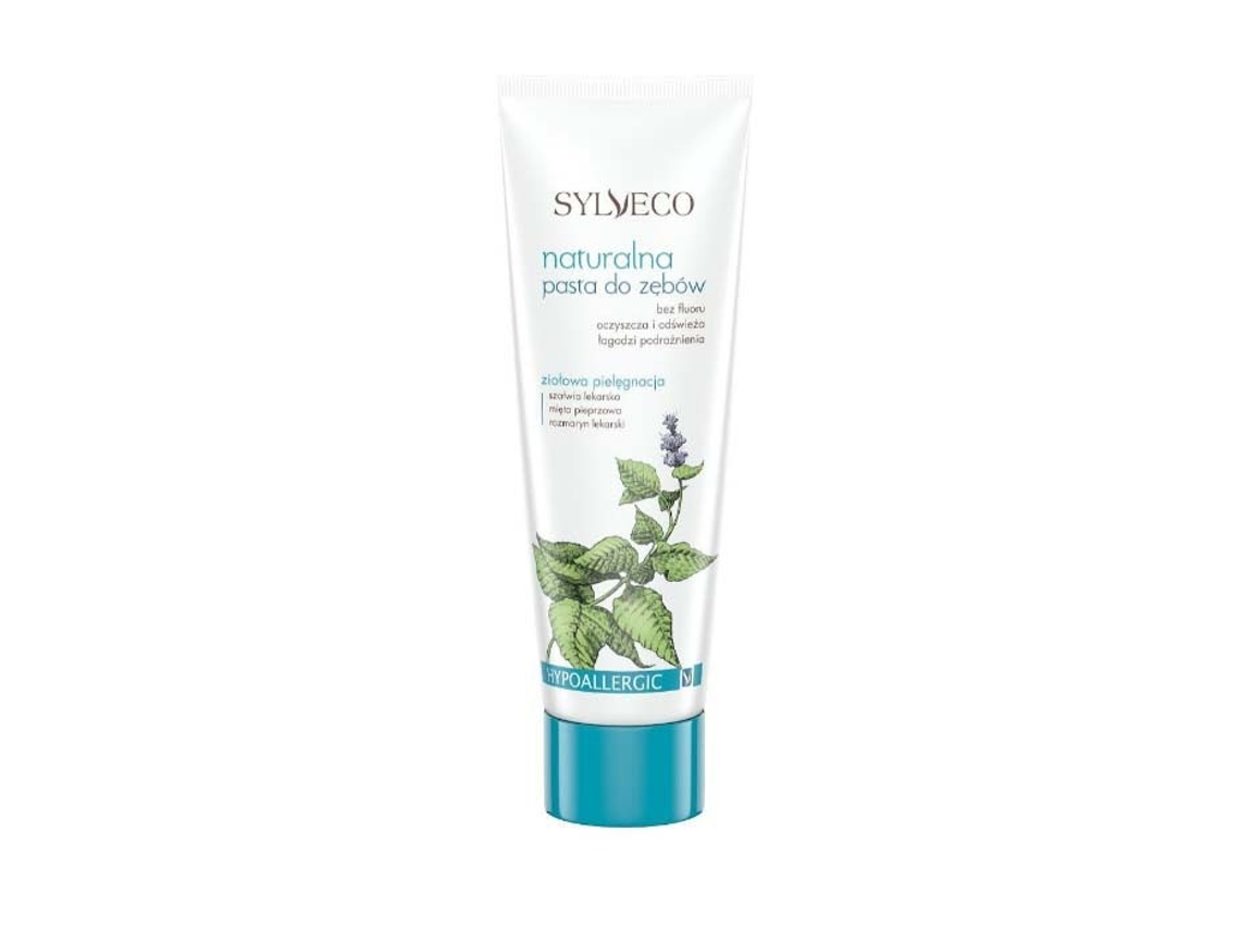 Pasta De Dentes Sylveco 100ml Higiene Oral Natural
