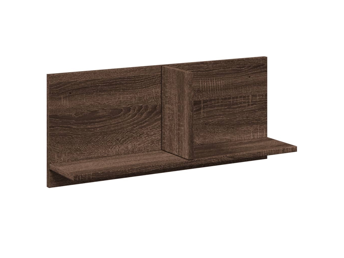 Armário de Parede Derivados de Madeira Carvalho Castanho MAISON EXCLUSIVE (70x16,5x30 cm)