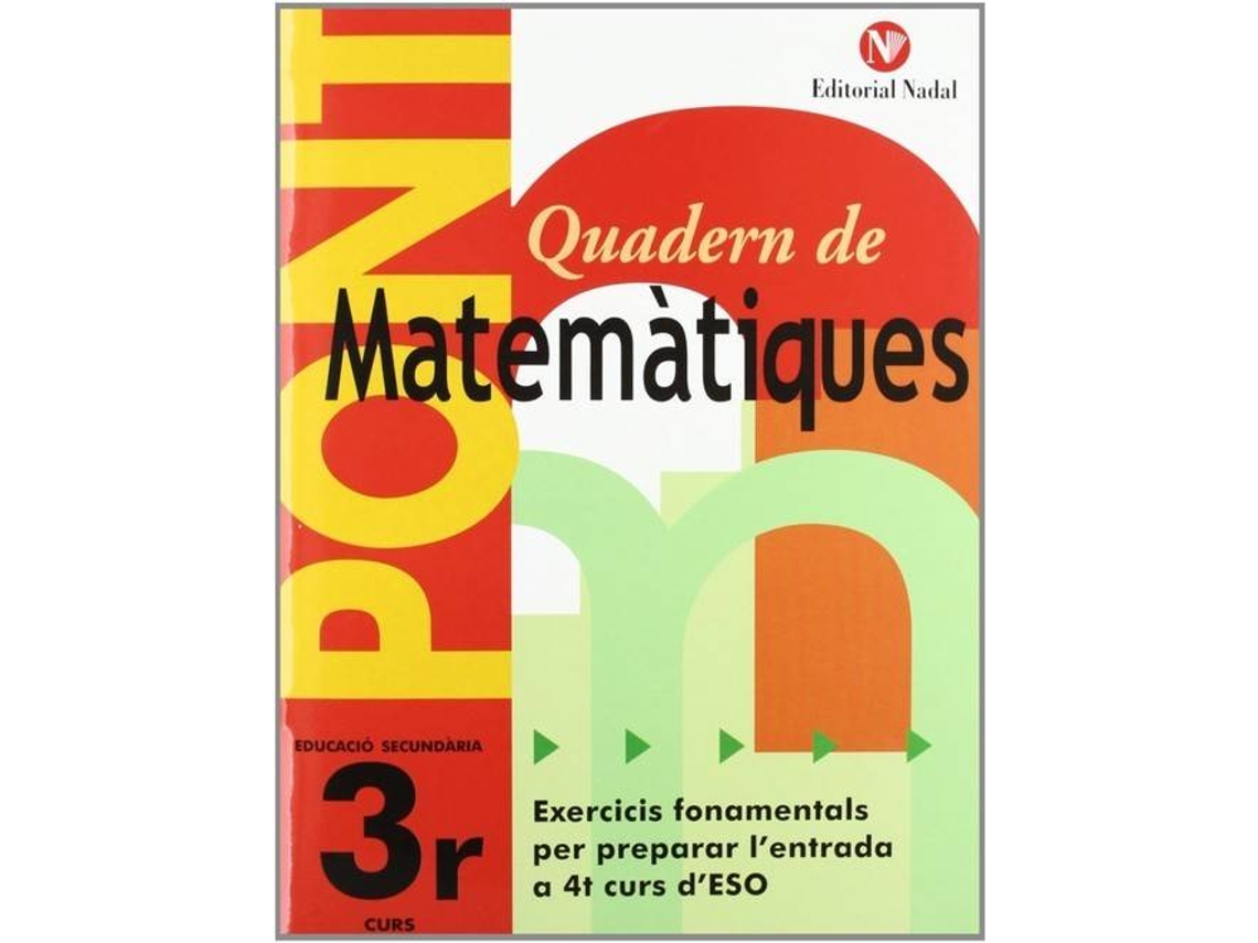 Livro Pont, Matemàtiques, 3 Eso de Assumpció Salat Brunel e Carme Flavia