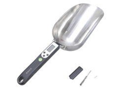 Balança para Pesagem de Alimentos GOKOCO com Display LCD e Colher Medidora